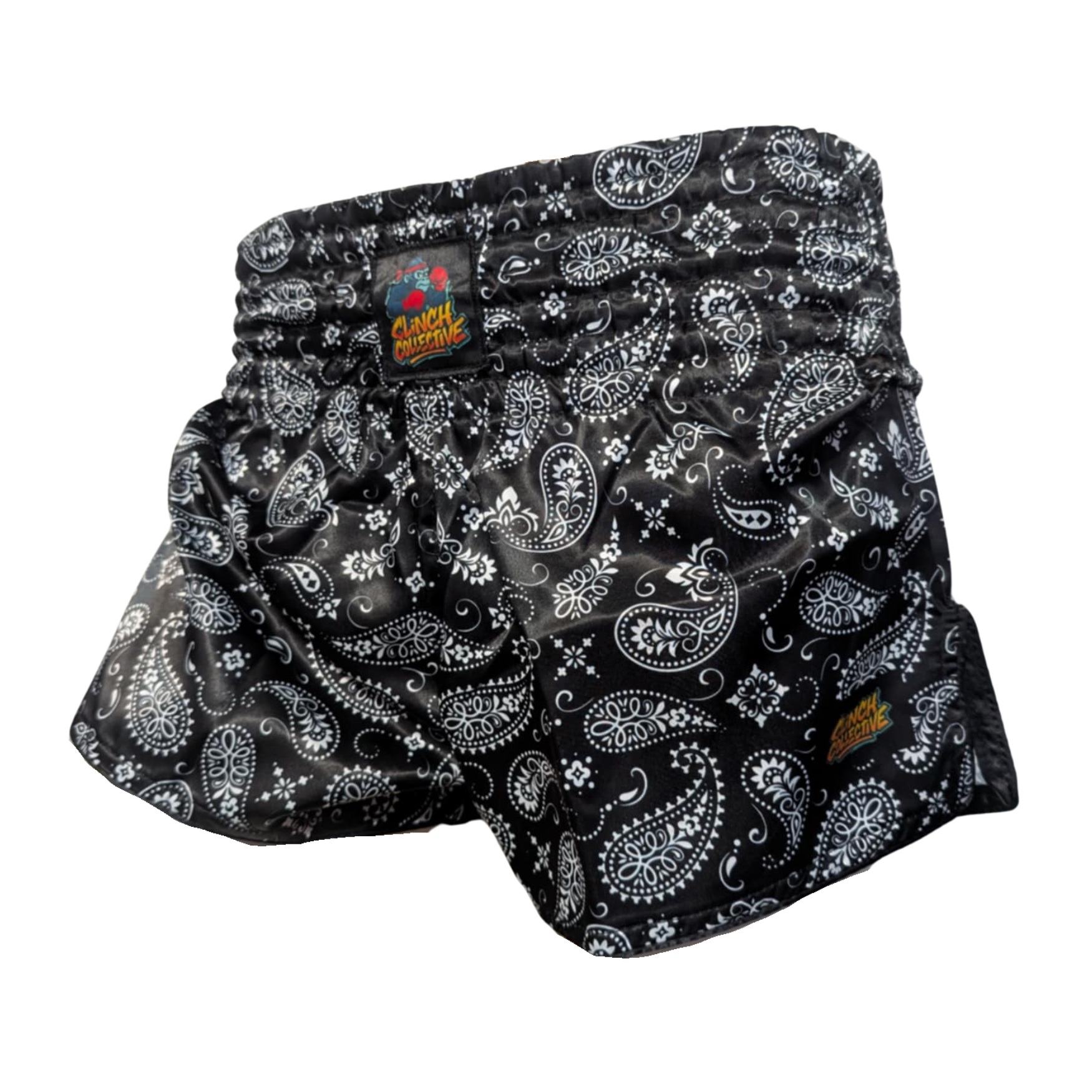 Paisley Muay Thai Shorts – Clinch Collective