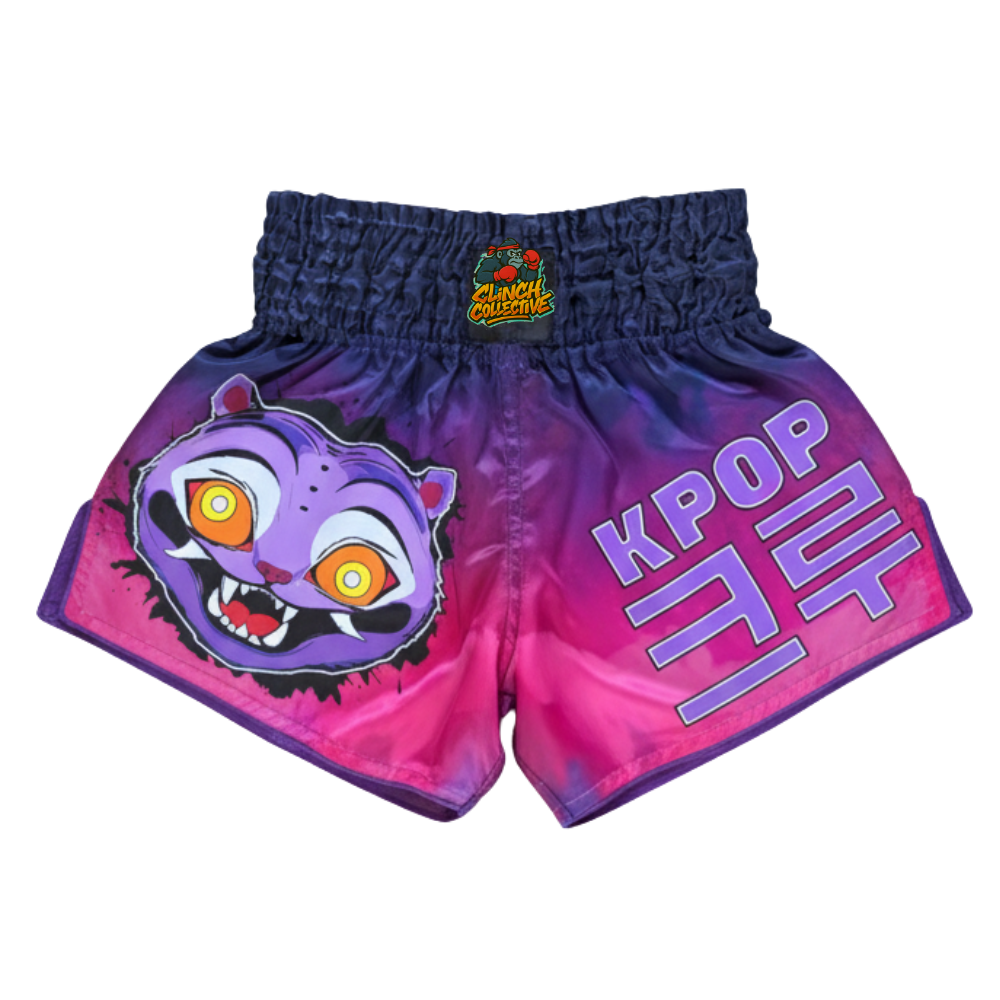 KPop Muay Thai Shorts