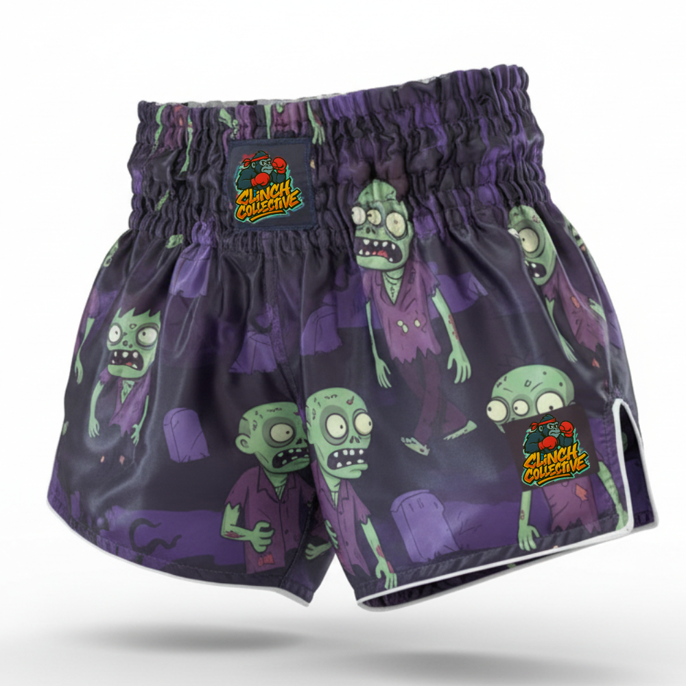 Zombie Muay Thai Shorts