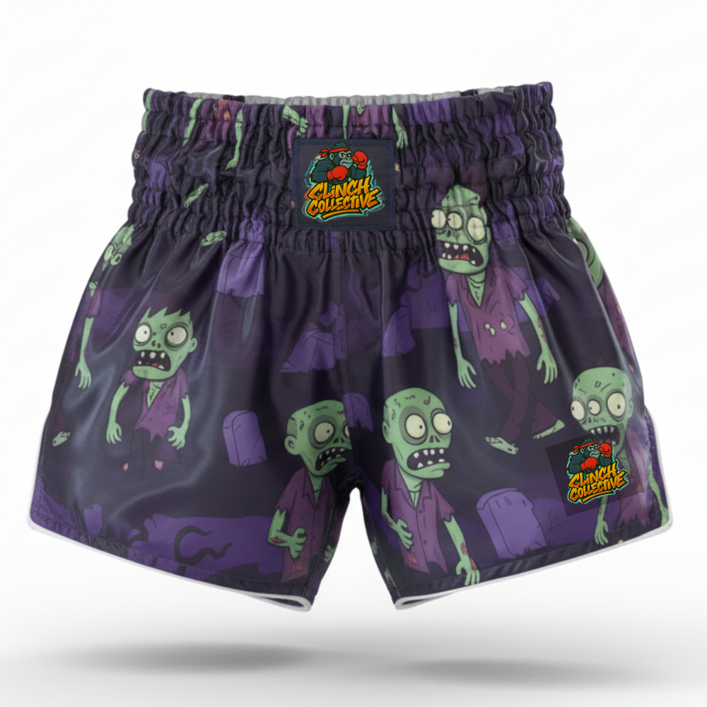 Zombie Muay Thai Shorts