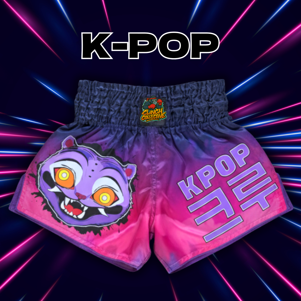 KPop Muay Thai Shorts