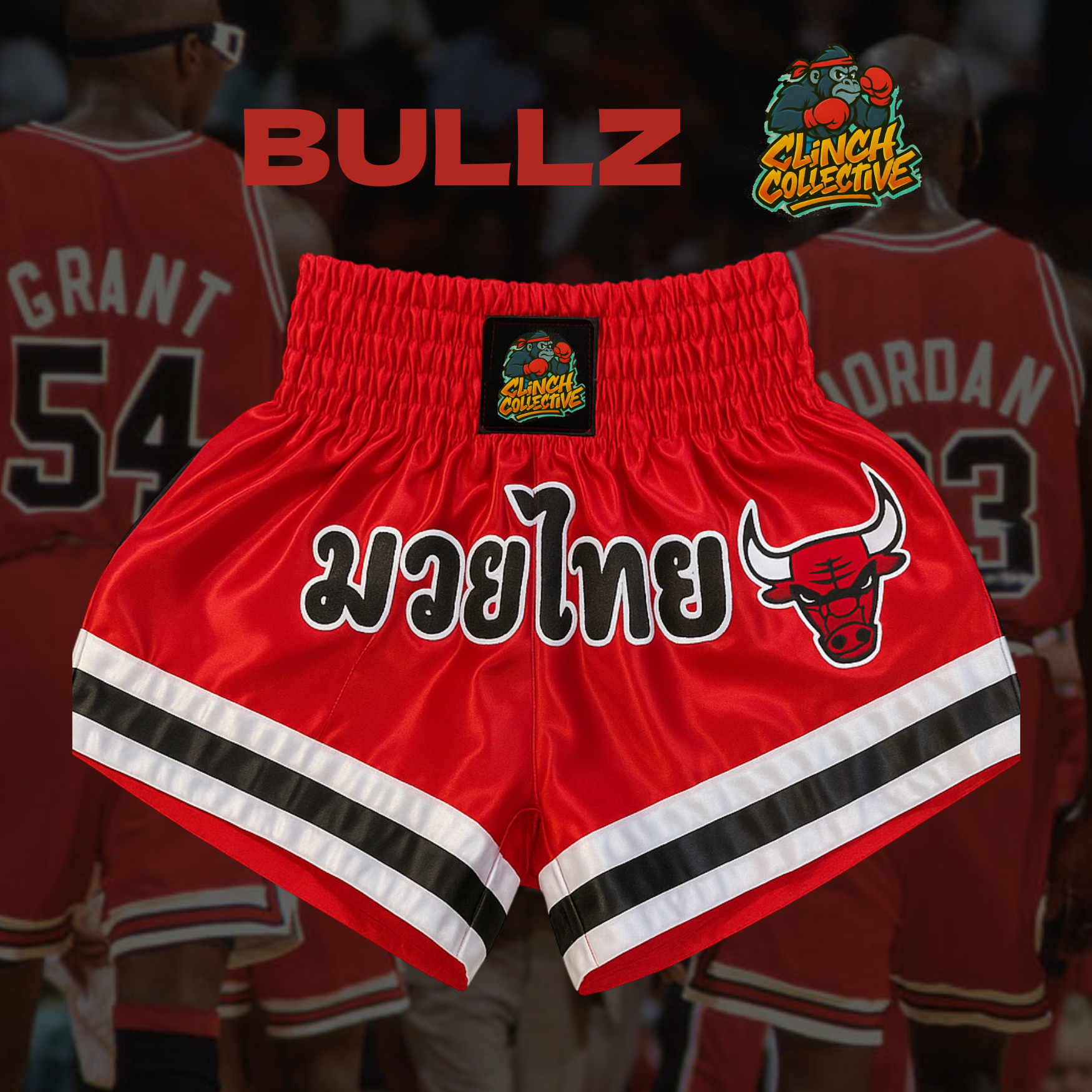 Bullz Muay Thai Shorts