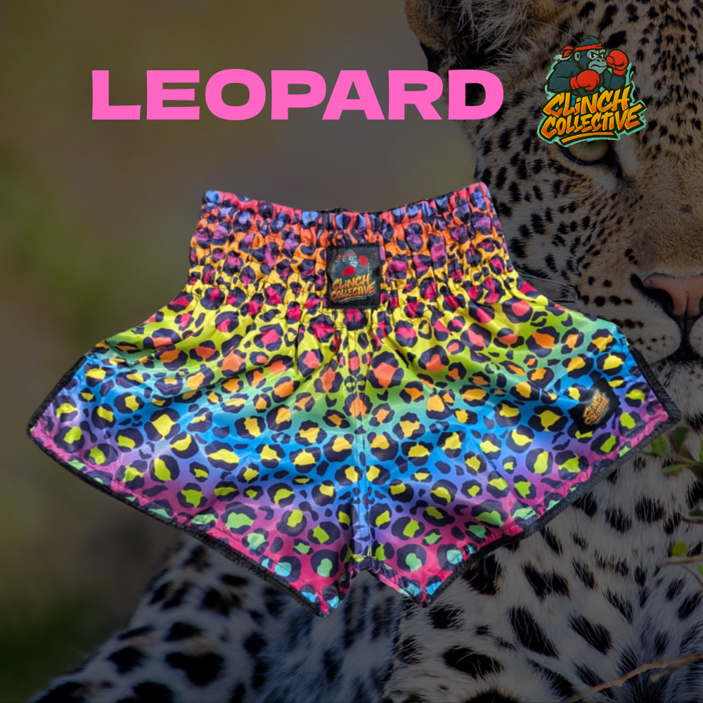 Leopard Muay Thai Shorts
