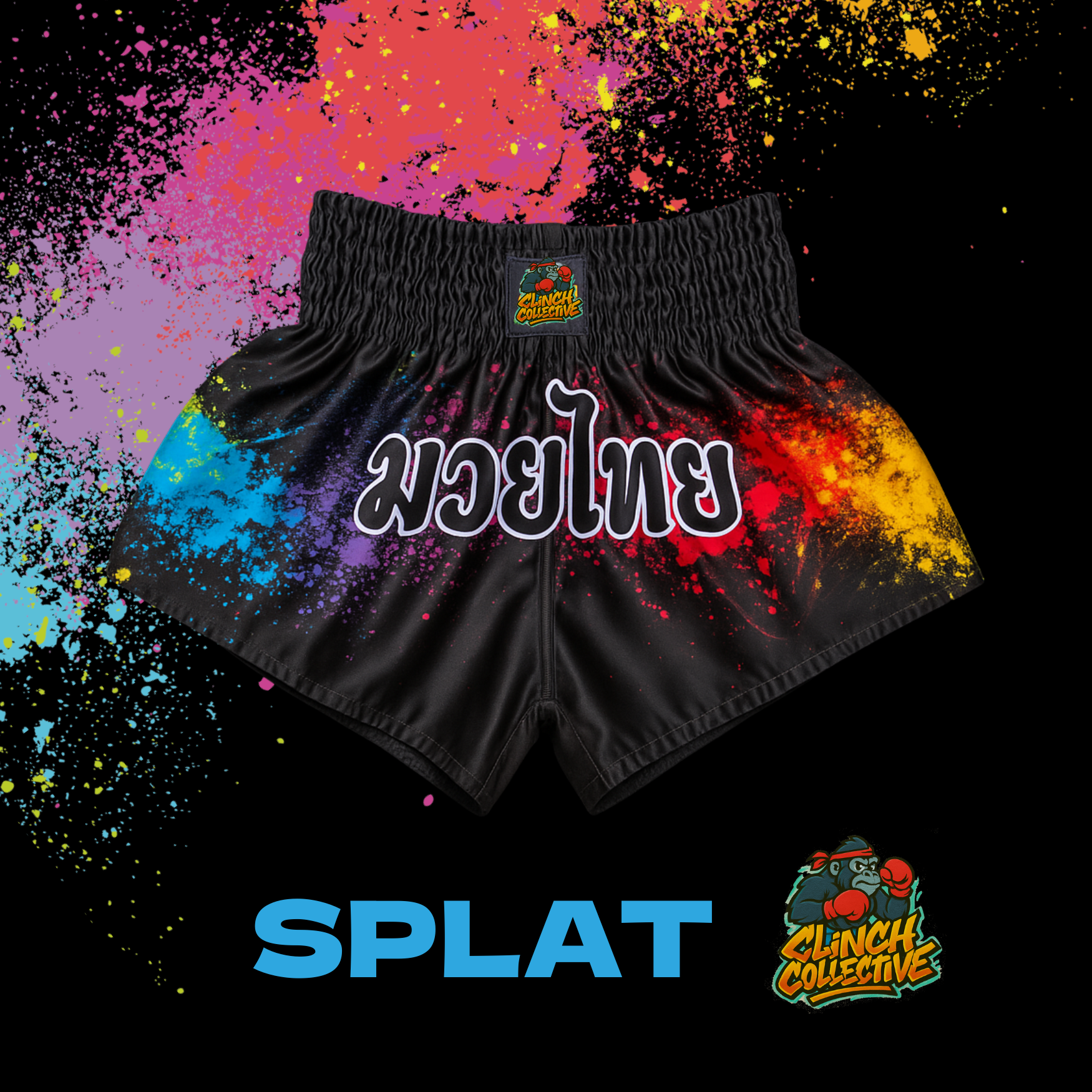 Splat Muay Thai Shorts