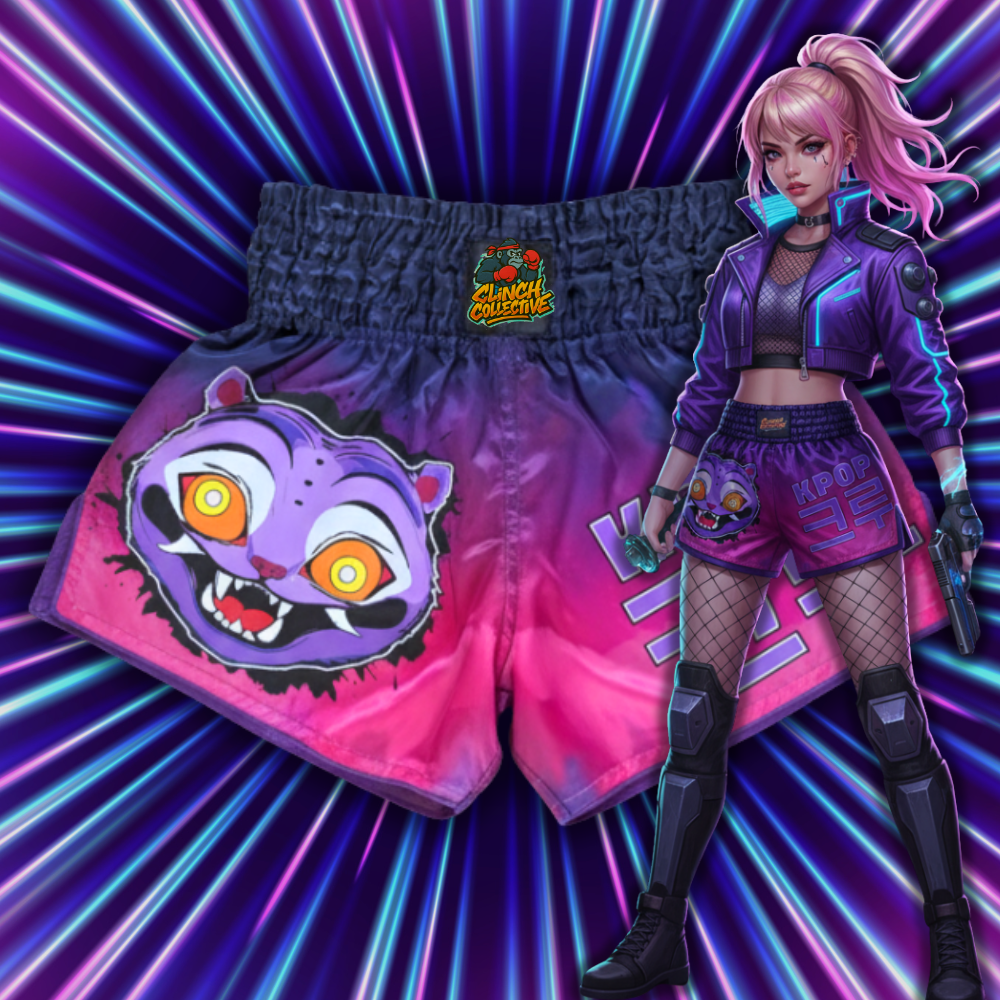 KPop Muay Thai Shorts