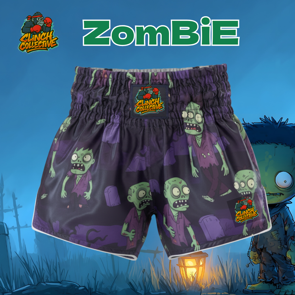 Zombie Muay Thai Shorts