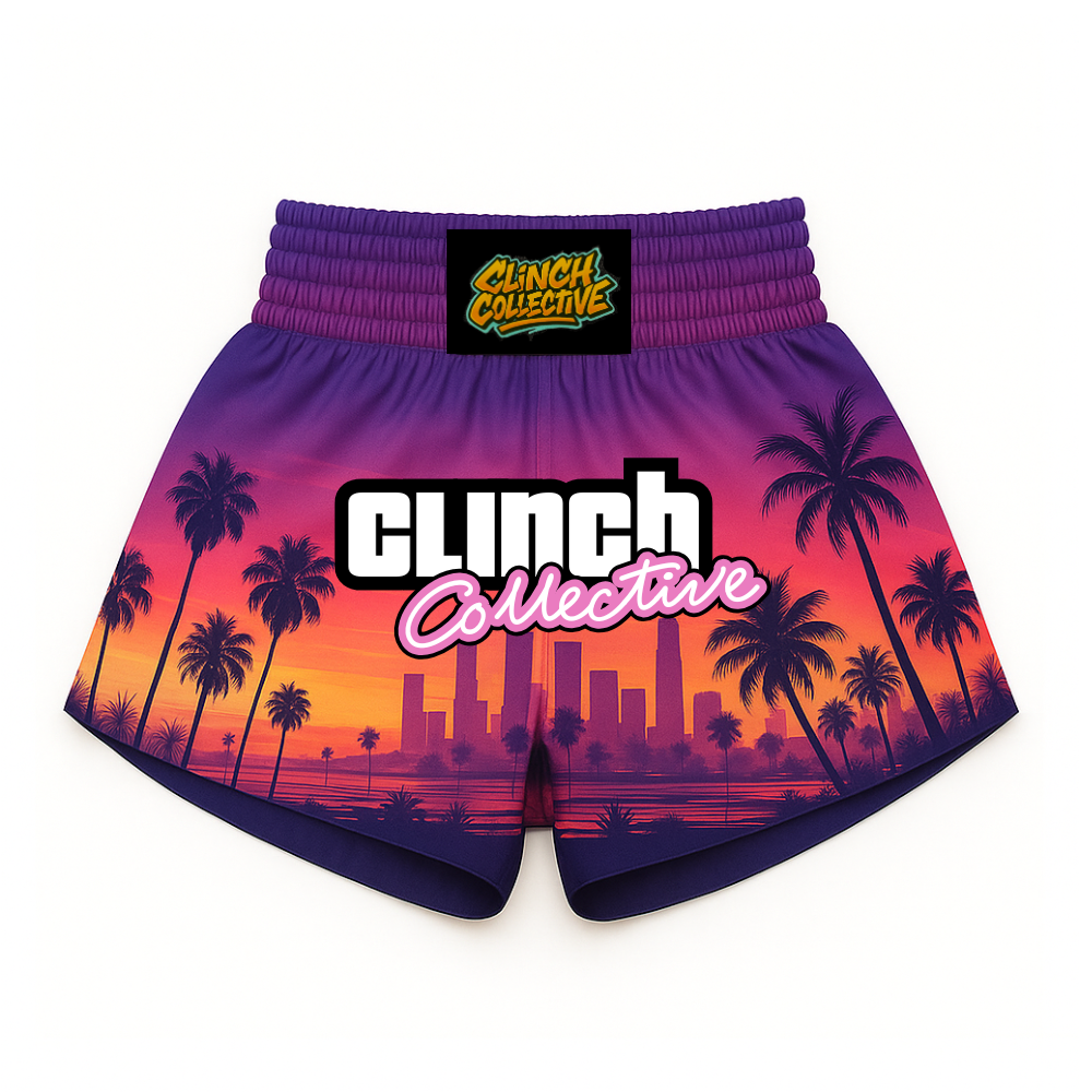 Vice City Muay Thai Shorts (arrives 20 Dec)